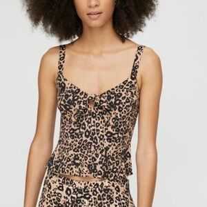 Aritzia Leopard Print Women's Top